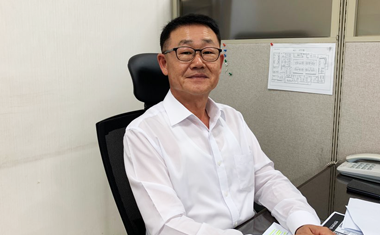 안창섭 부사장 (항만1부)