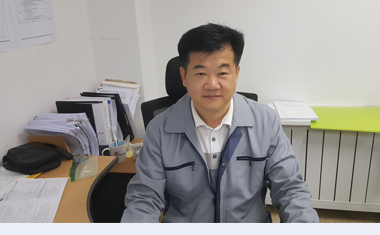 강민원 상무 (환경사업부 부서장)
